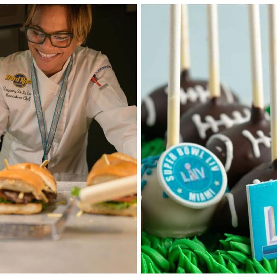 Una chef latina, la encargada del lujoso menú del Super Bowl LIV