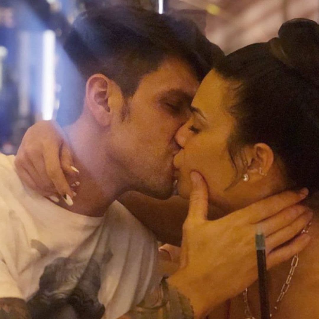 Carla Barber y Diego Matamoros confirman su relación: 'La vida te sorprende'