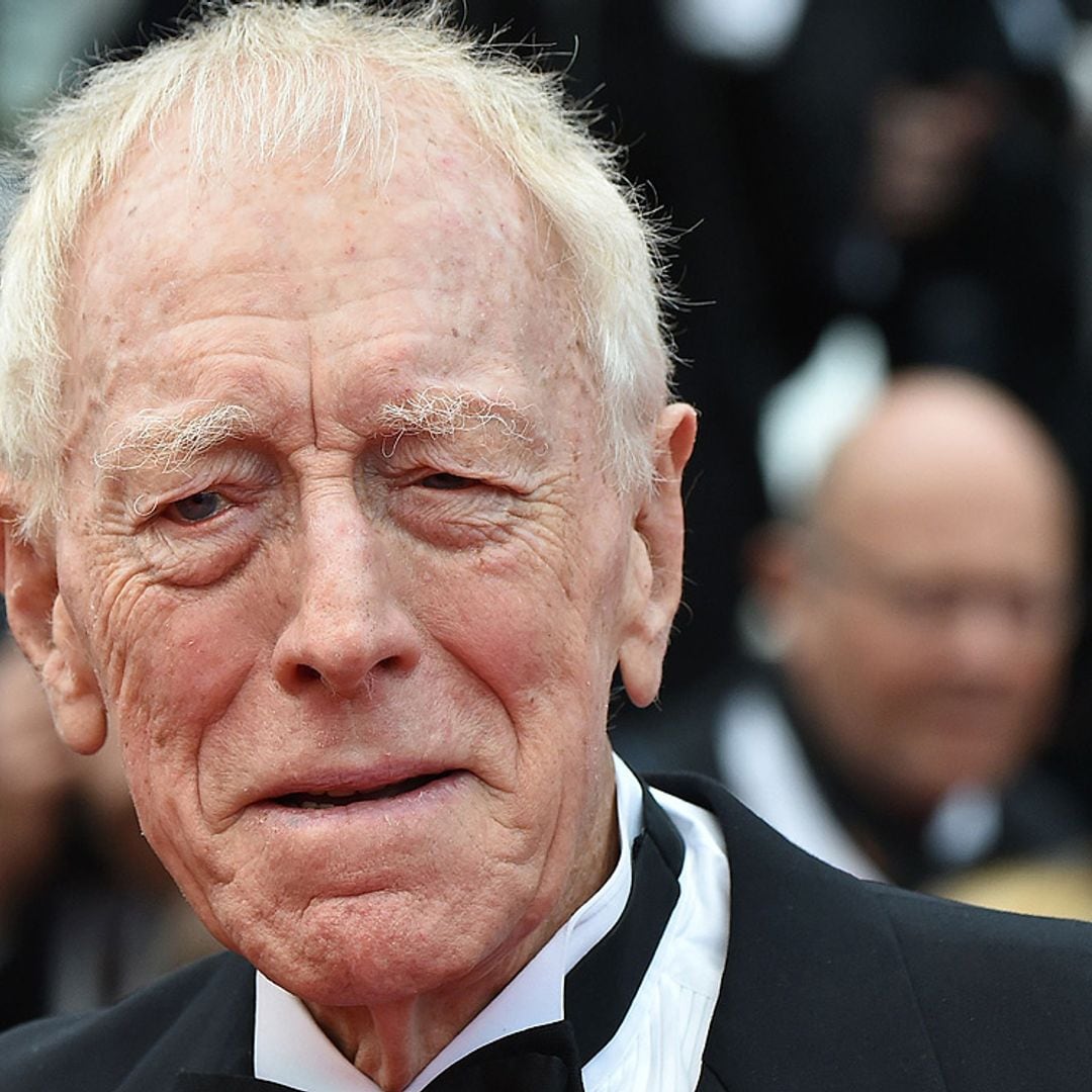 Fallece a los 90 años el actor Max von Sydow, el padre Merrin de 'El exorcista'