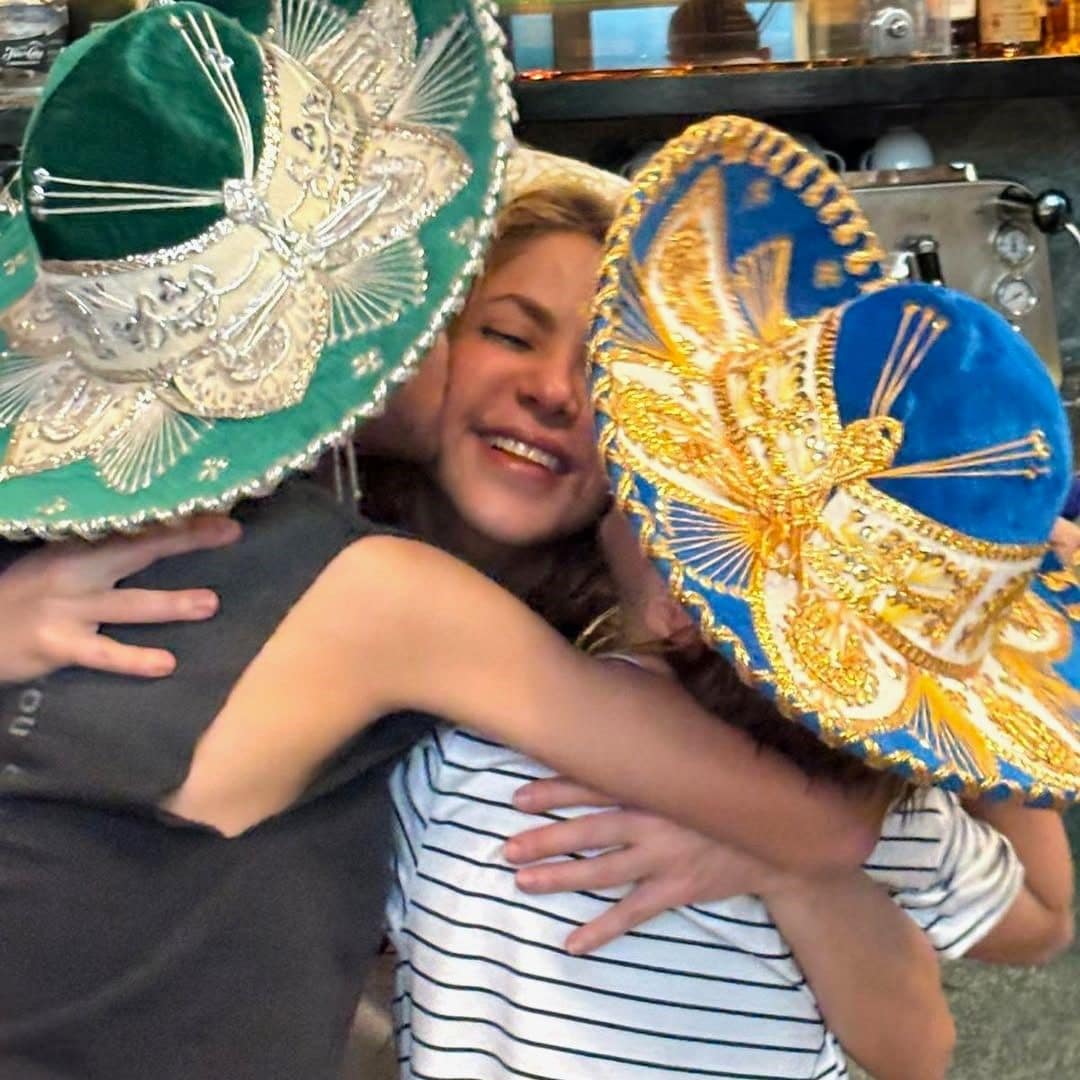 El emocionante reencuentro de Shakira con sus hijos en México para la celebración de su cumpleaños