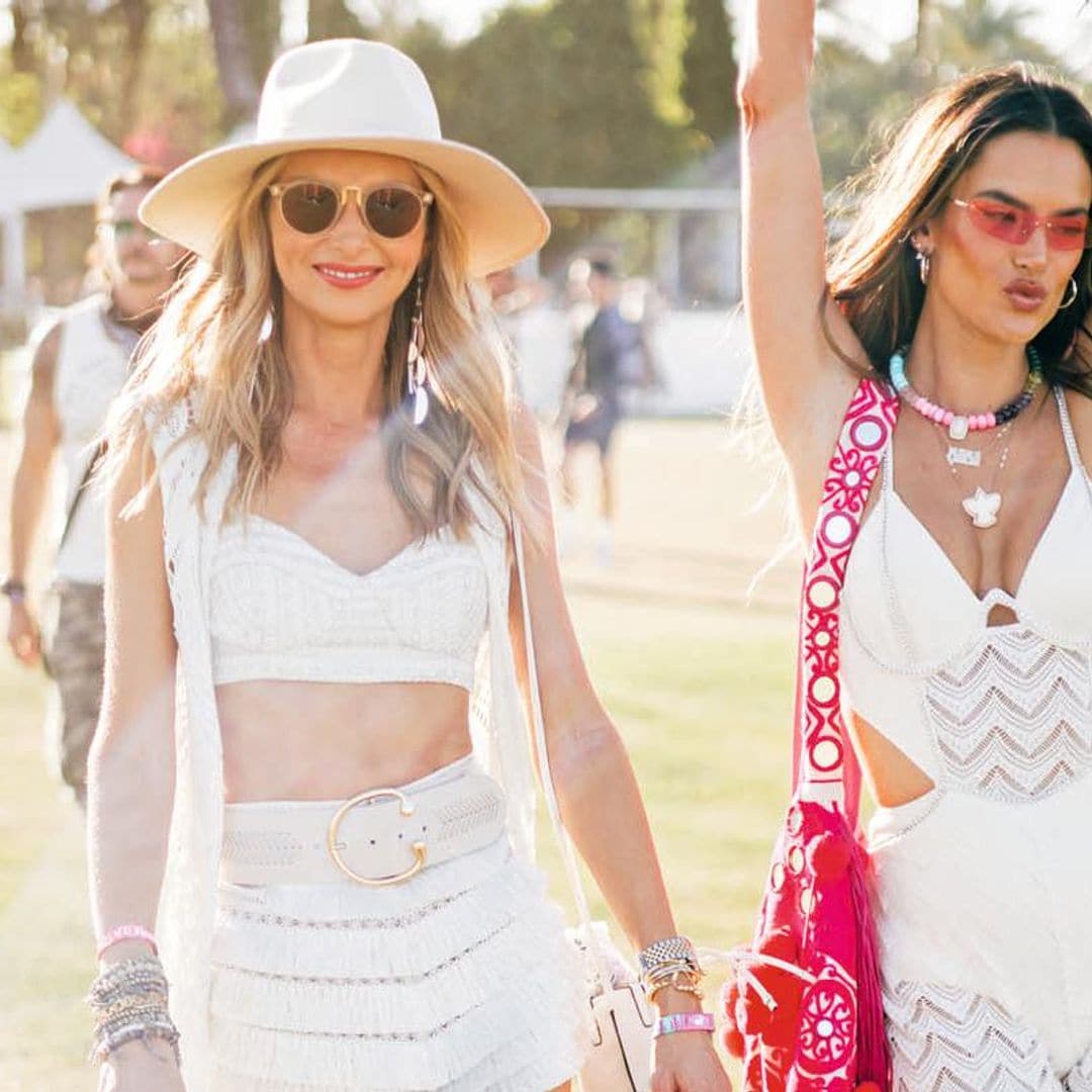 Coachella: cumbre de ‘top models’, ‘influencers’ y ‘looks’ de impacto