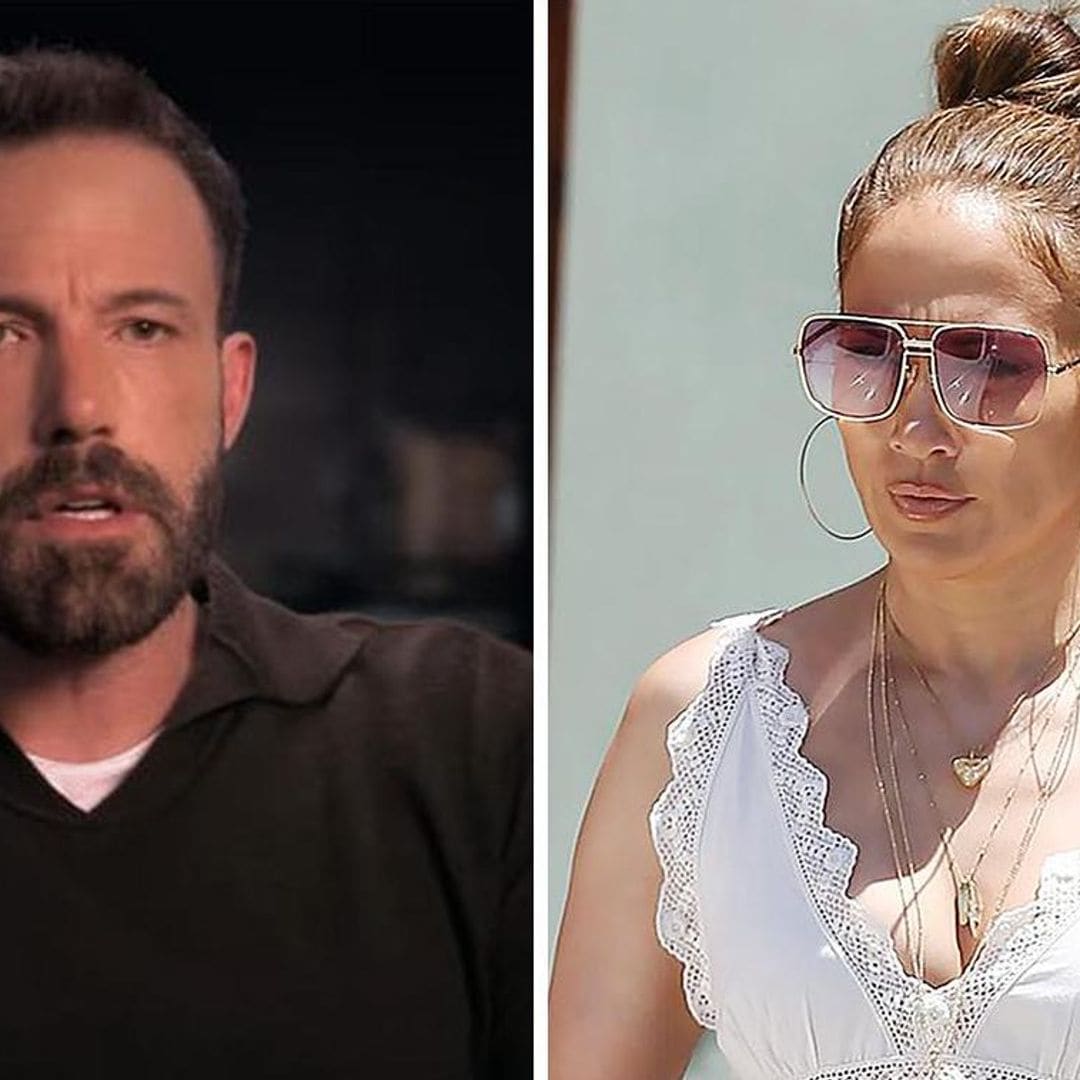 El accidente familiar en casa de Ben Affleck a pocas horas de su boda con JLo