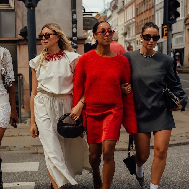 Looks de otoño street style Copenhagen Fashion Week