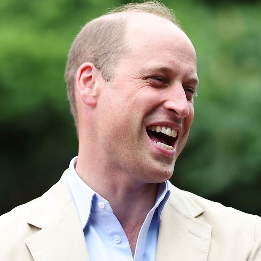 La broma del Príncipe William sobre su pérdida de cabello