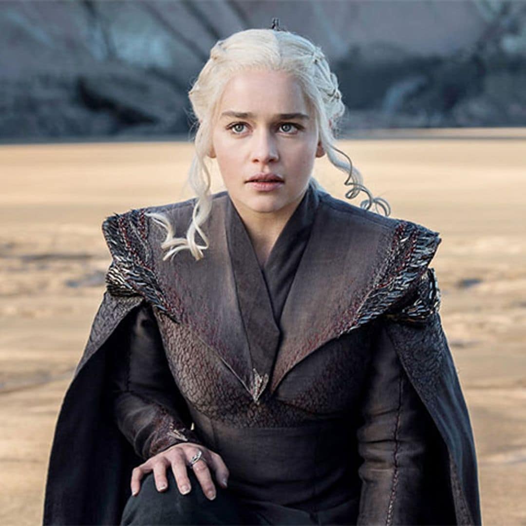 Emilia Clarke, más Daenerys Targaryen que nunca en el backstage de ‘Juego de Tronos’