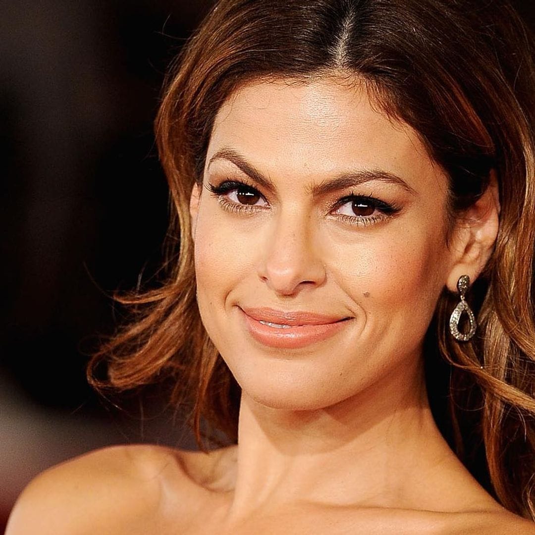 Eva Mendes: los trucos para un rostro y melena saludable