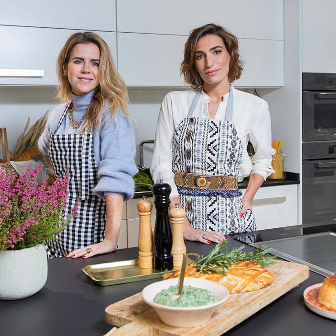 Amelia y Eugenia coinciden: este es el horno más bonito y con el que consiguen los platos más ricos