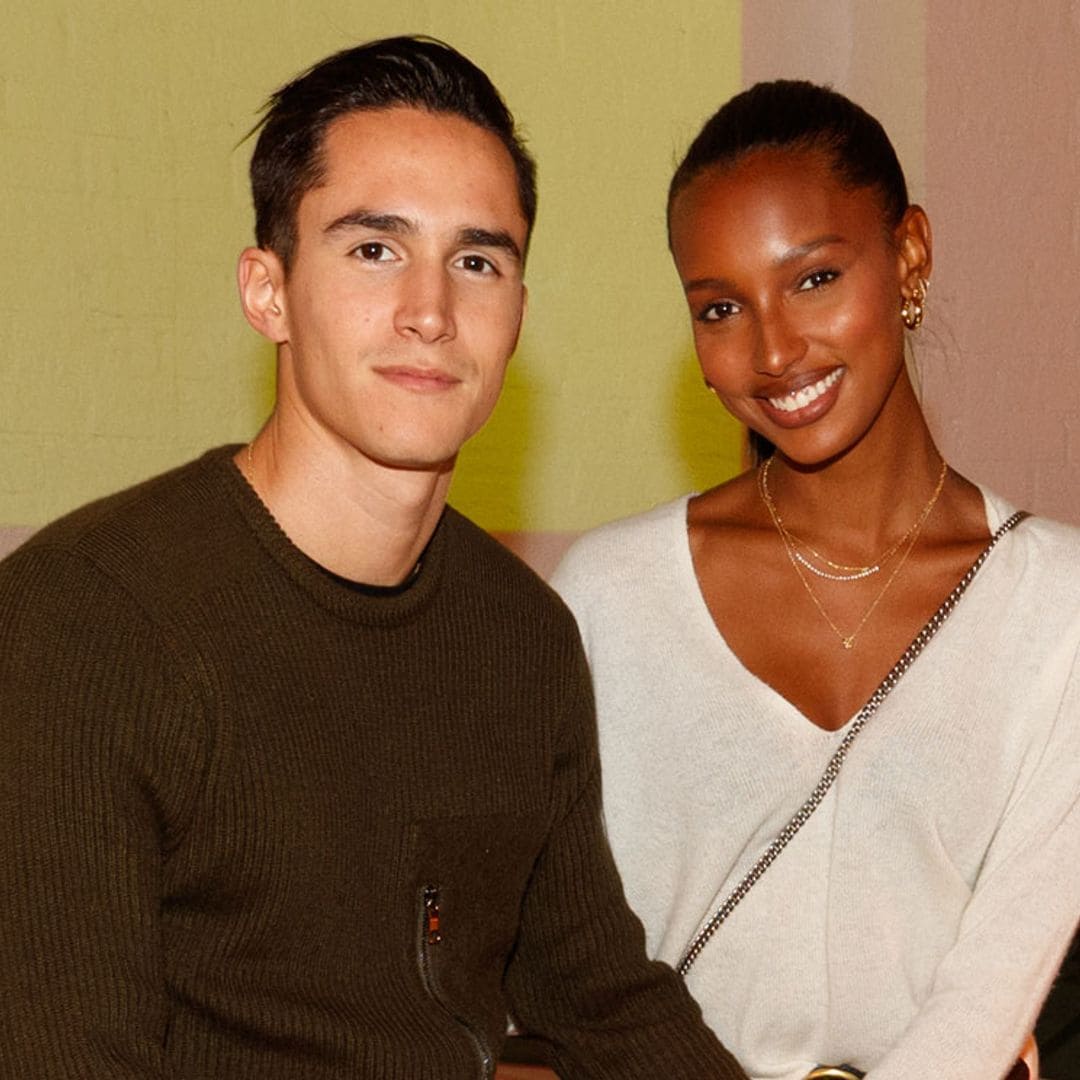 La romántica pedida de mano (y anillazo) del 'ángel' Jasmine Tookes y Juan David Borrero