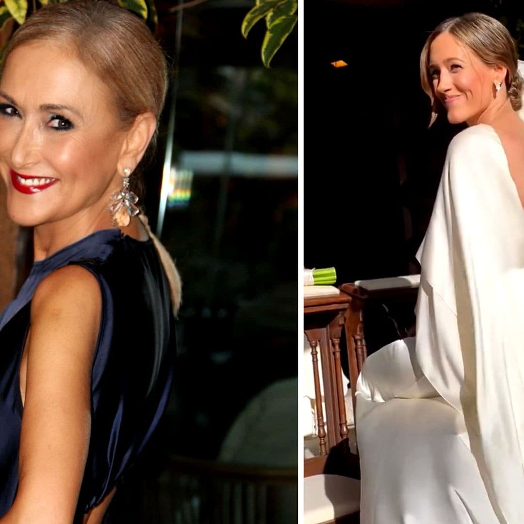 La hija de Cristina Cifuentes se ha casado: los detalles de su boda al aire libre en un exclusivo club madrileño