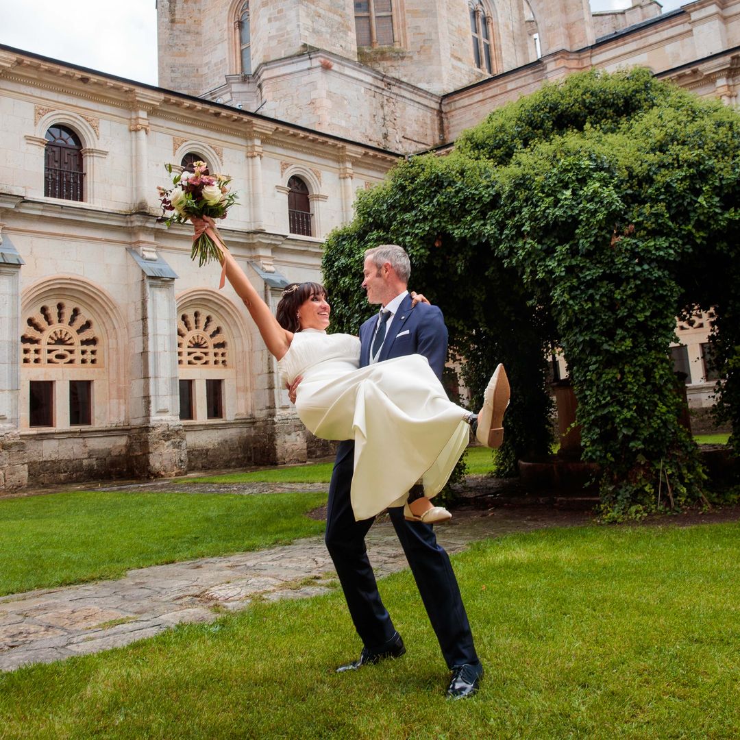 EXCLUSIVA: Las imágenes no vistas de la boda de Irene Villa