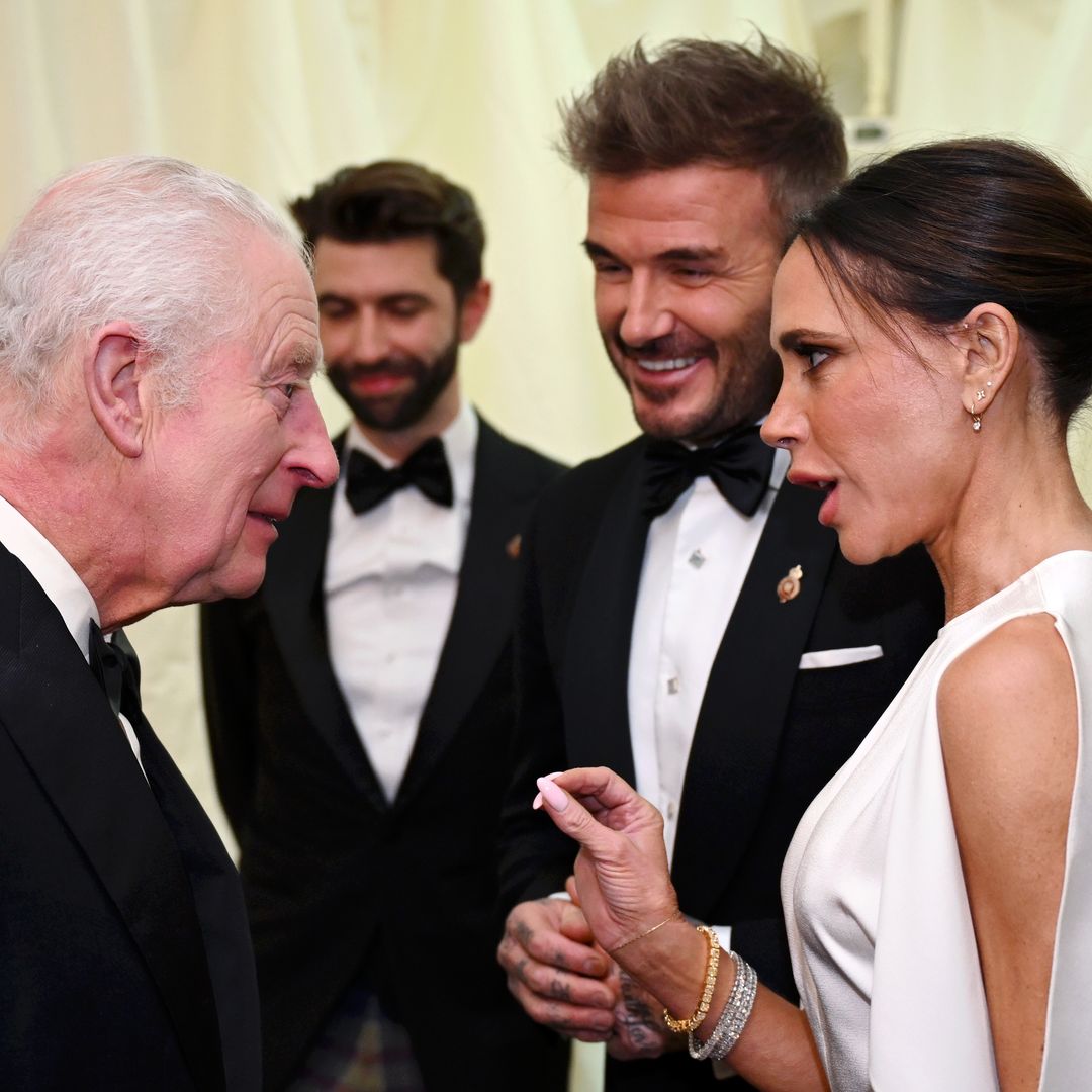 David y Victoria Beckham asisten a la cena ofrecida por los reyes Carlos y Camilla en su casa de Highgrove