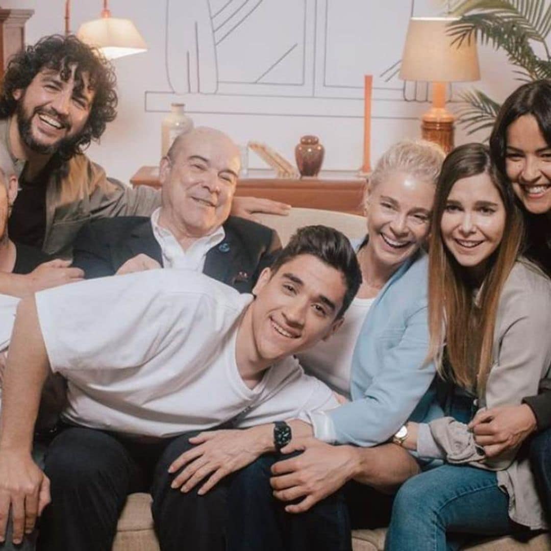 Primeras fotos del reencuentro de 'Los Serrano': así será el especial