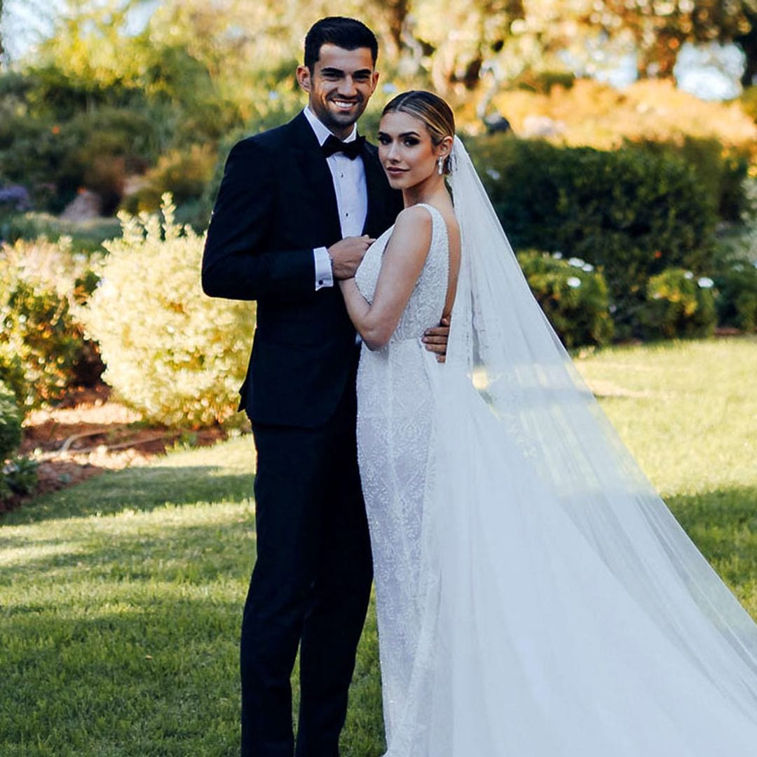 Enzo Zidane da el 'sí, quiero' a Karen Gonçalves en una impresionante boda celebrada en Marrakech