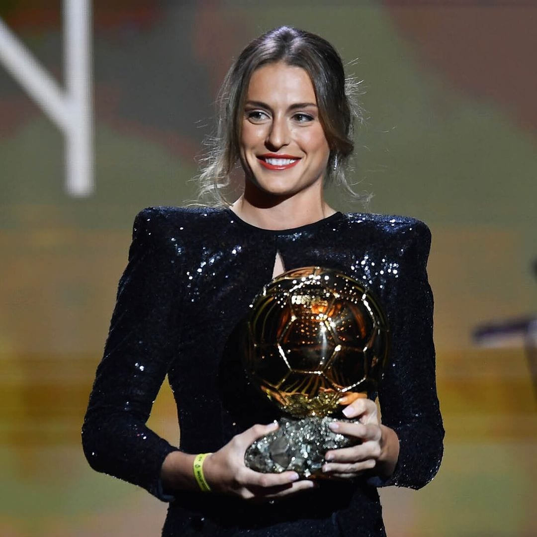 La emotiva historia de Alexia Putellas, la primera futbolista española en ganar un Balón de Oro