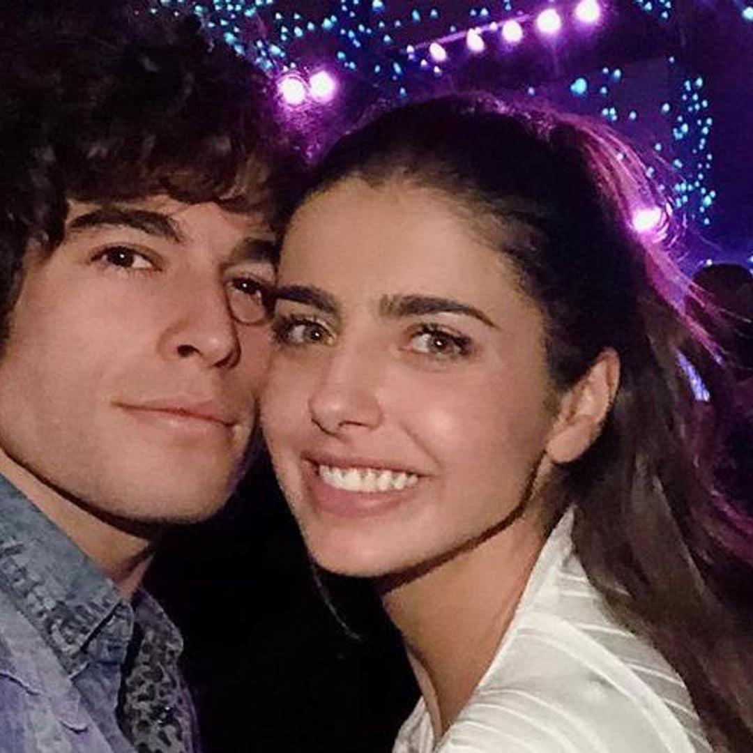 Michelle Renaud y Danilo Carrera vivirán su primera Navidad juntos