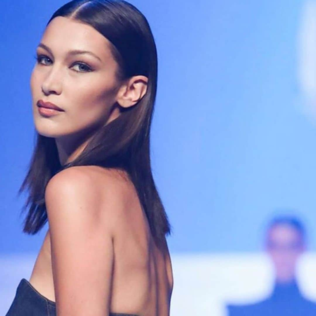 Bella Hadid demuestra que las supermodelos sí toman carbohidratos