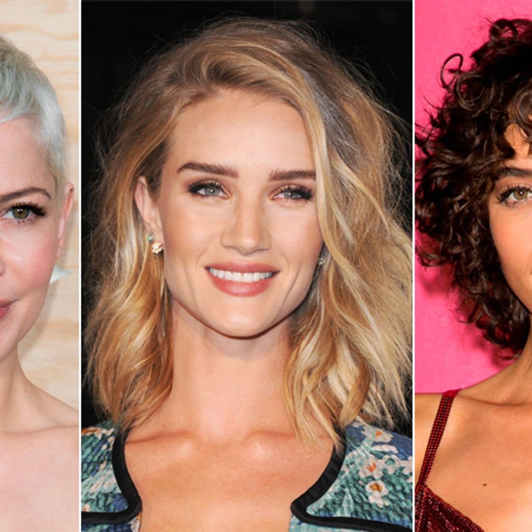 10 Cortes de pelo 'effortless' con los que olvidarte del secador