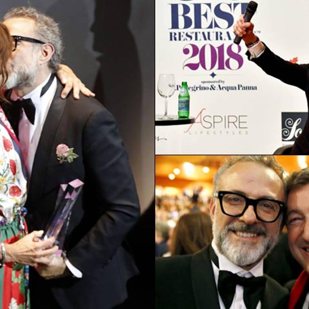 Osteria Francescana, ‘Mejor restaurante del mundo’ y El Celler de Can Roca, número dos