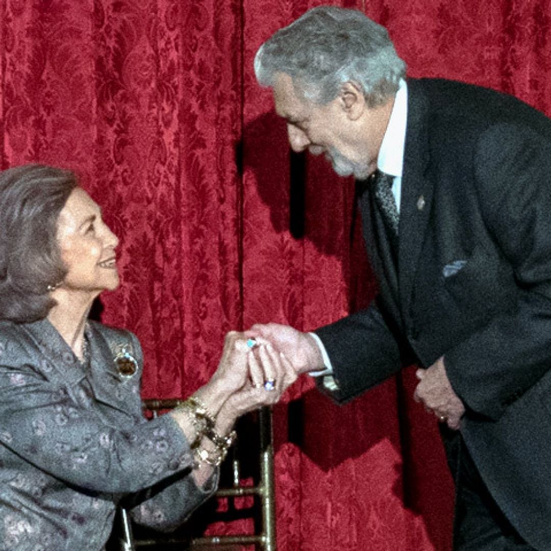 La reina Sofía viaja hasta Nueva York para entregar un premio a su 'buen amigo' Plácido Domingo