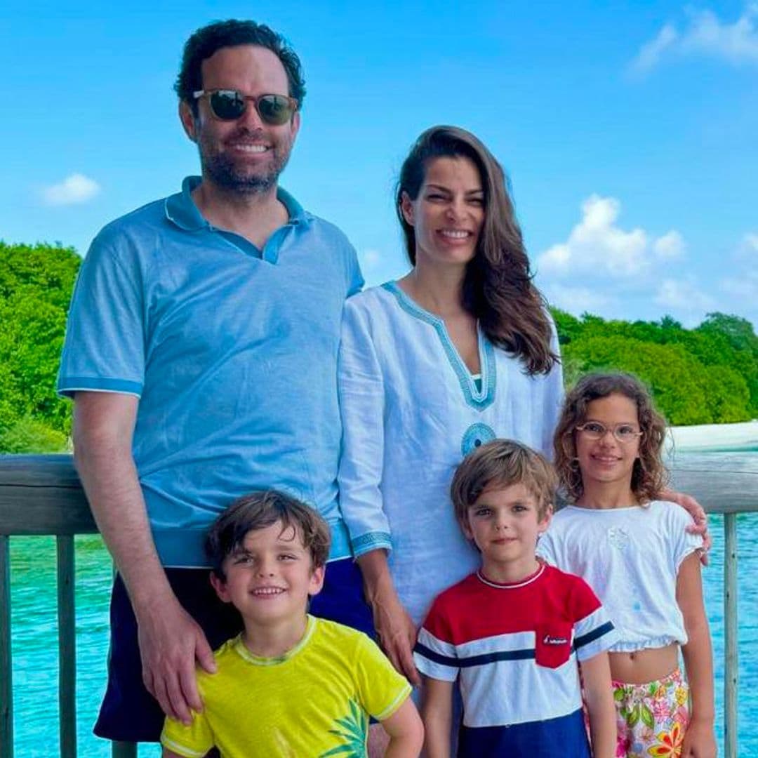 El increíble viaje de cumpleaños de Bárbara Coppel y su familia a las Maldivas
