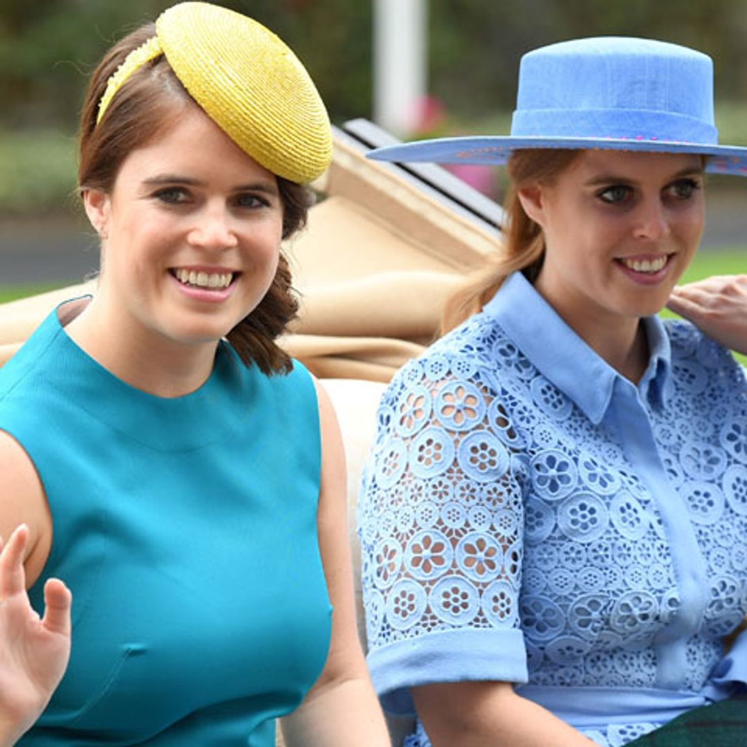 Beatriz y Eugenia de York: dos hermanas y un mismo look de compromiso