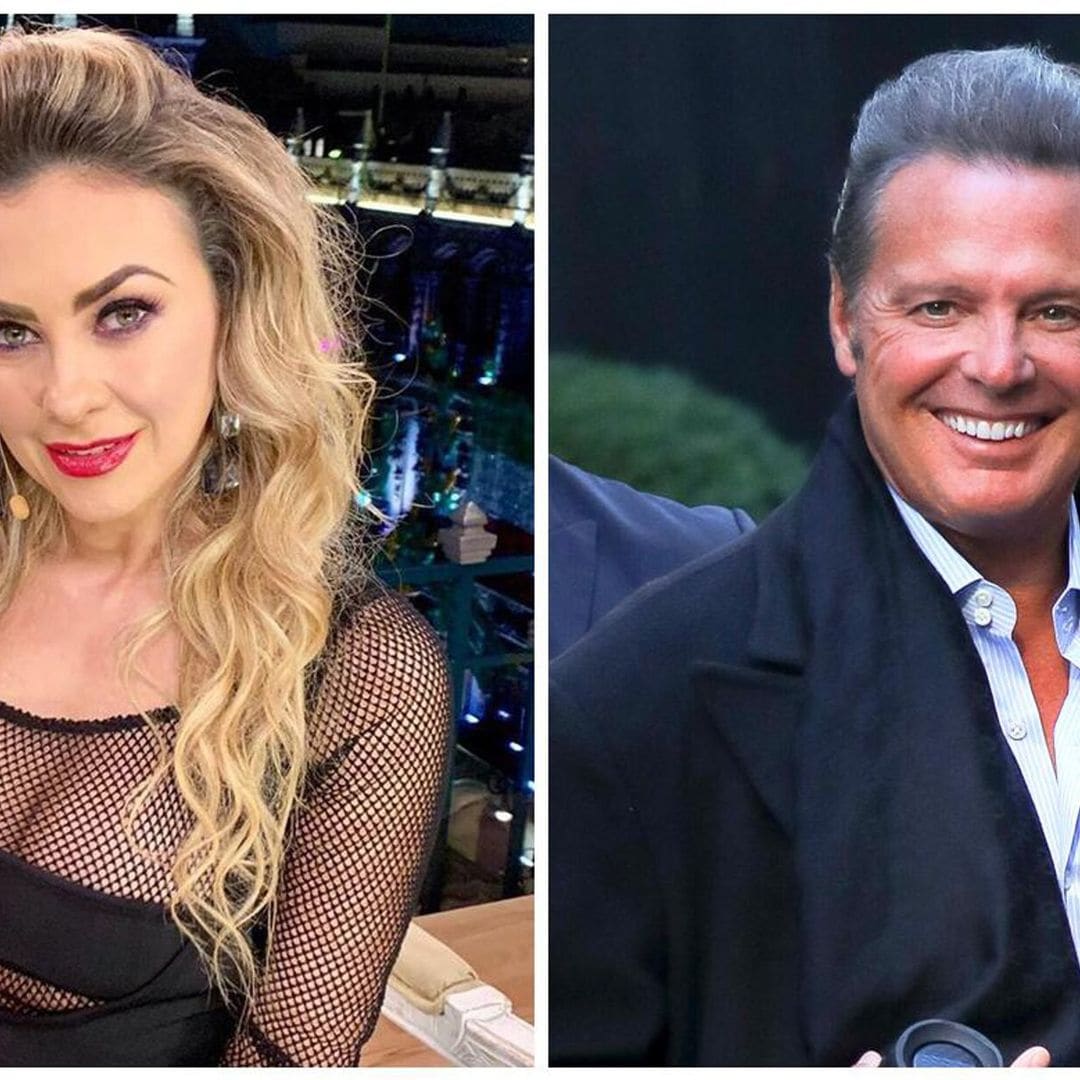 Aracely Arámbula recuerda con cariño su relación con Luis Miguel: ‘viví una historia hermosa’