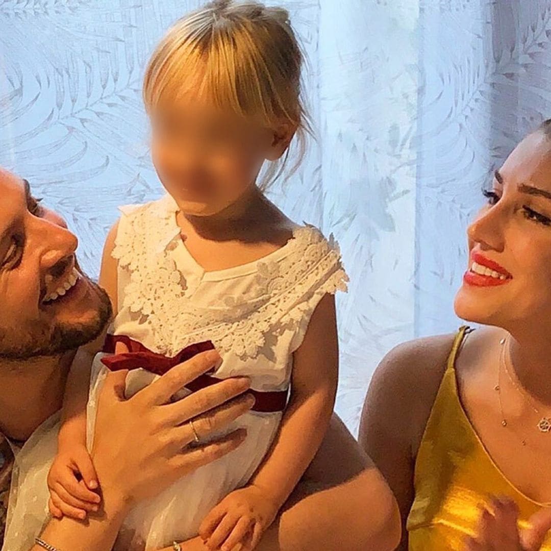 Manuel Carrasco y Almudena Navalón celebran por todo lo alto el quinto cumpleaños de su hija Chloe