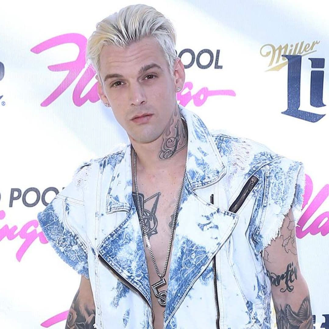 Aaron Carter entra en rehabilitación tras perder la custodia de su hijo de 9 meses