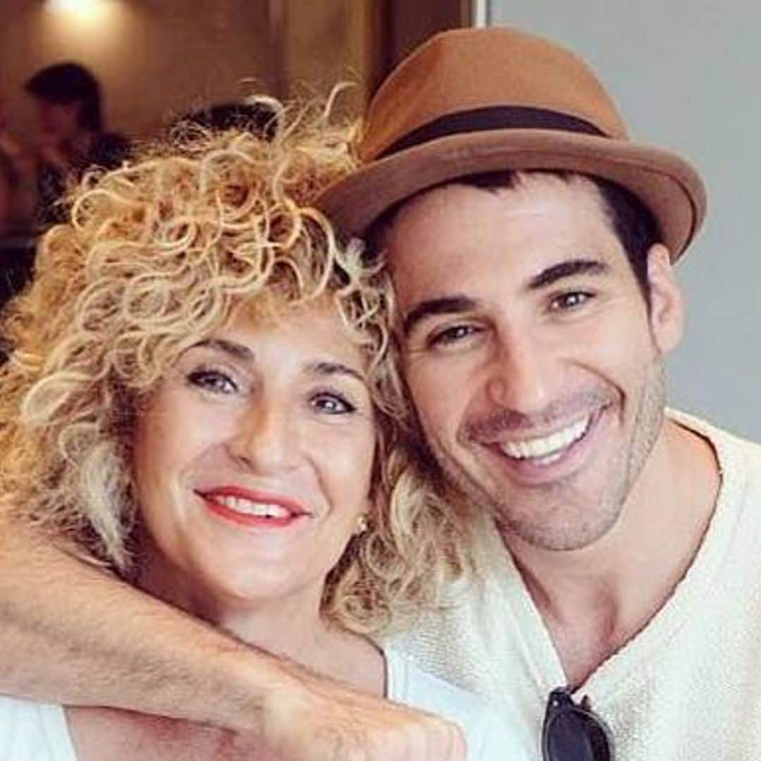 Los desternillantes vídeos de Miguel Ángel Silvestre y su madre durante la cuarentena