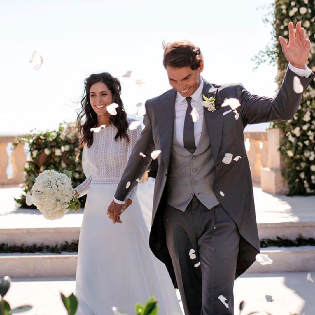 Rafa Nadal y Mery Perelló, recordamos su boda en su tercer aniversario