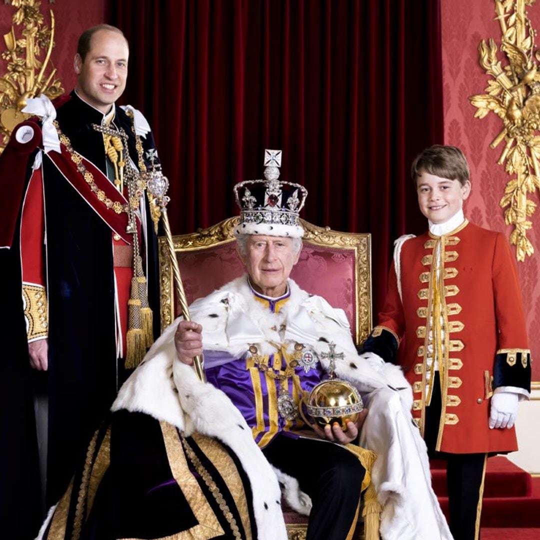 Nuevos retratos oficiales de la coronación de los reyes Carlos III y Camilla