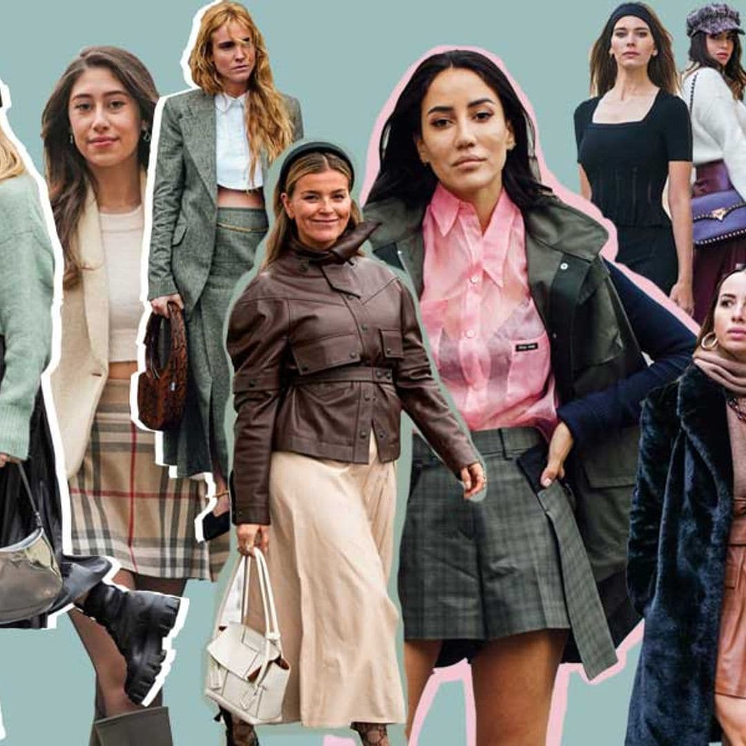 Con básicos o prendas de tendencias: las faldas de invierno más fáciles de combinar