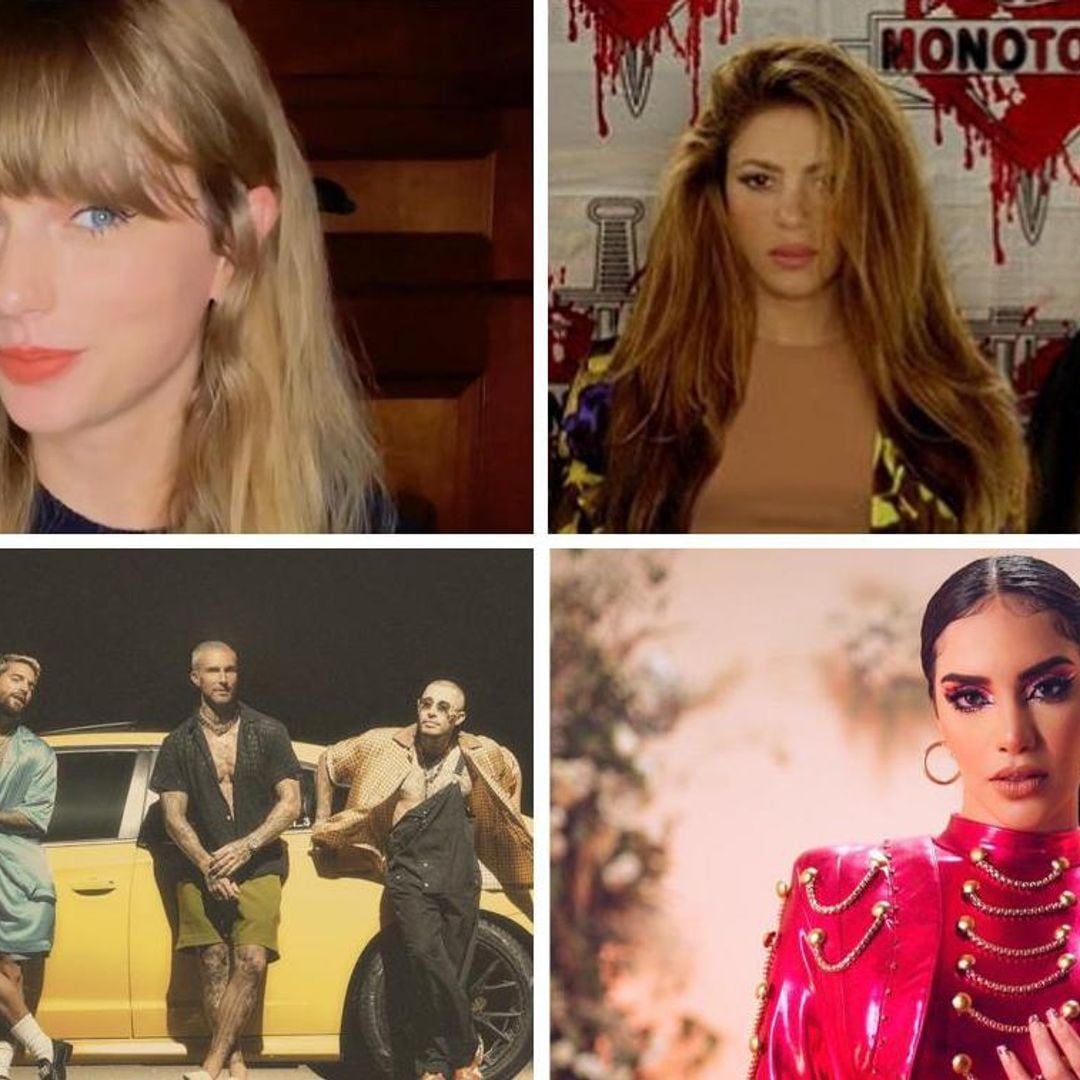 Taylor Swift lanza ‘Midnights’; Shakira, ‘Monotonía’; Maluma y Adam Levine estrenan ‘Ojalá’; y Kim Loaiza, ‘Devoto’