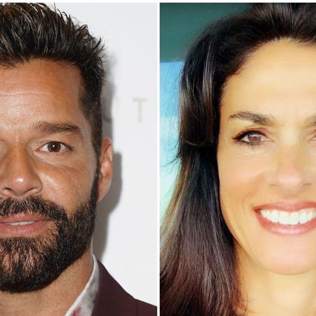 Ricky Martin tuvo un romance con un famosa tenista argentina