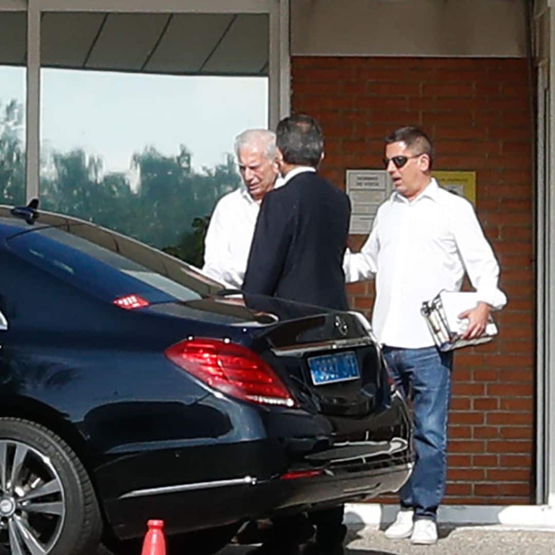 Mario Vargas Llosa recibe el alta hospitalaria y se encuentra 'en muy buenas condiciones'