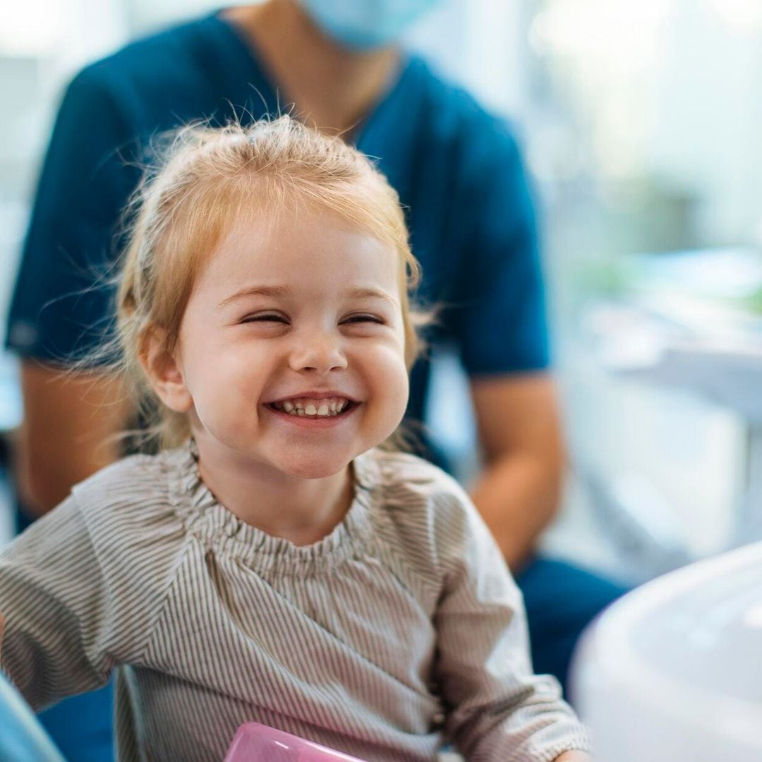 Niños pequeños con una mancha blanca alrededor del diente; ¿qué es?