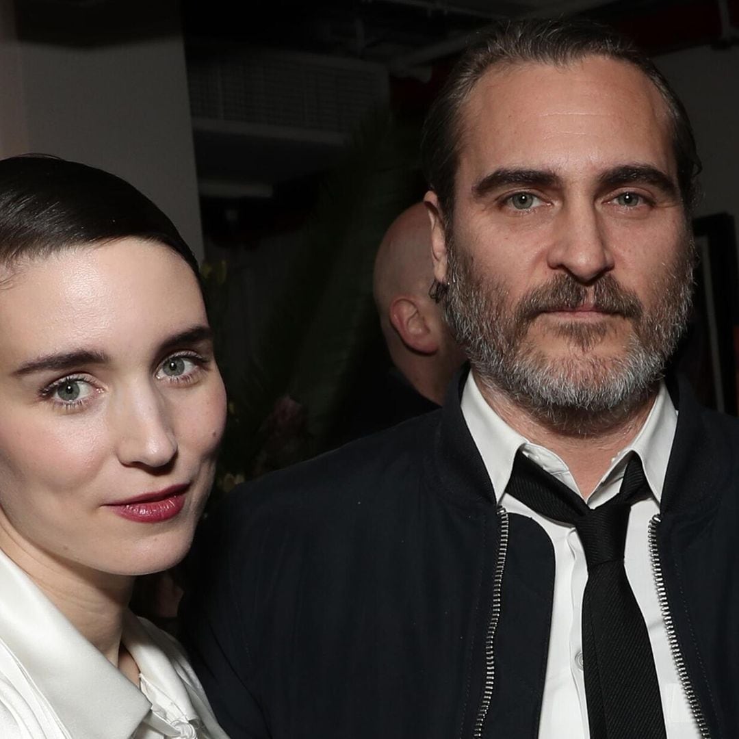 Joaquin Phoenix y Rooney Mara ya son papás y no creerás cual es el nombre del bebé