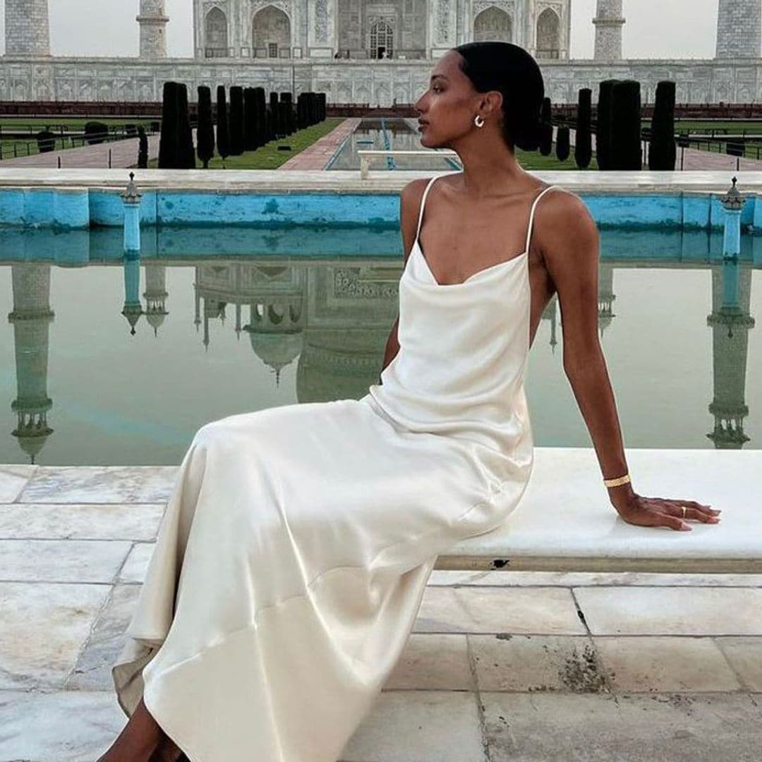 Así ha sido la impresionante luna de miel de Jasmine Tookes alrededor del mundo