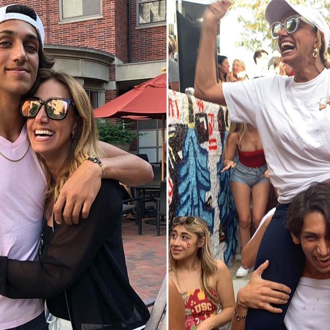 Lili Estefan en el fin de semana más divertido junto a su hijo Lorenzo