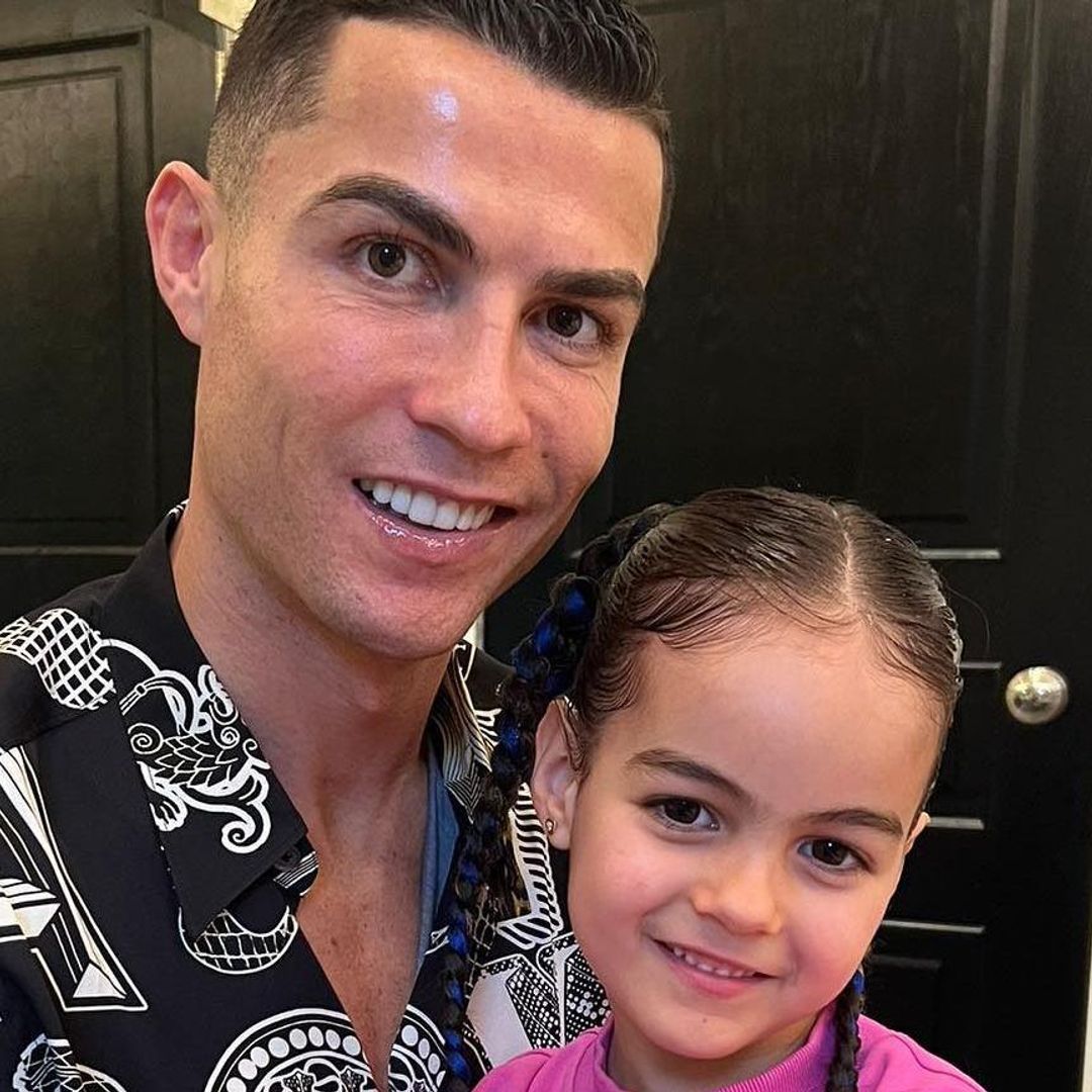 La dulce felicitación de Cristiano Ronaldo a su hija Alana por sus 6 años