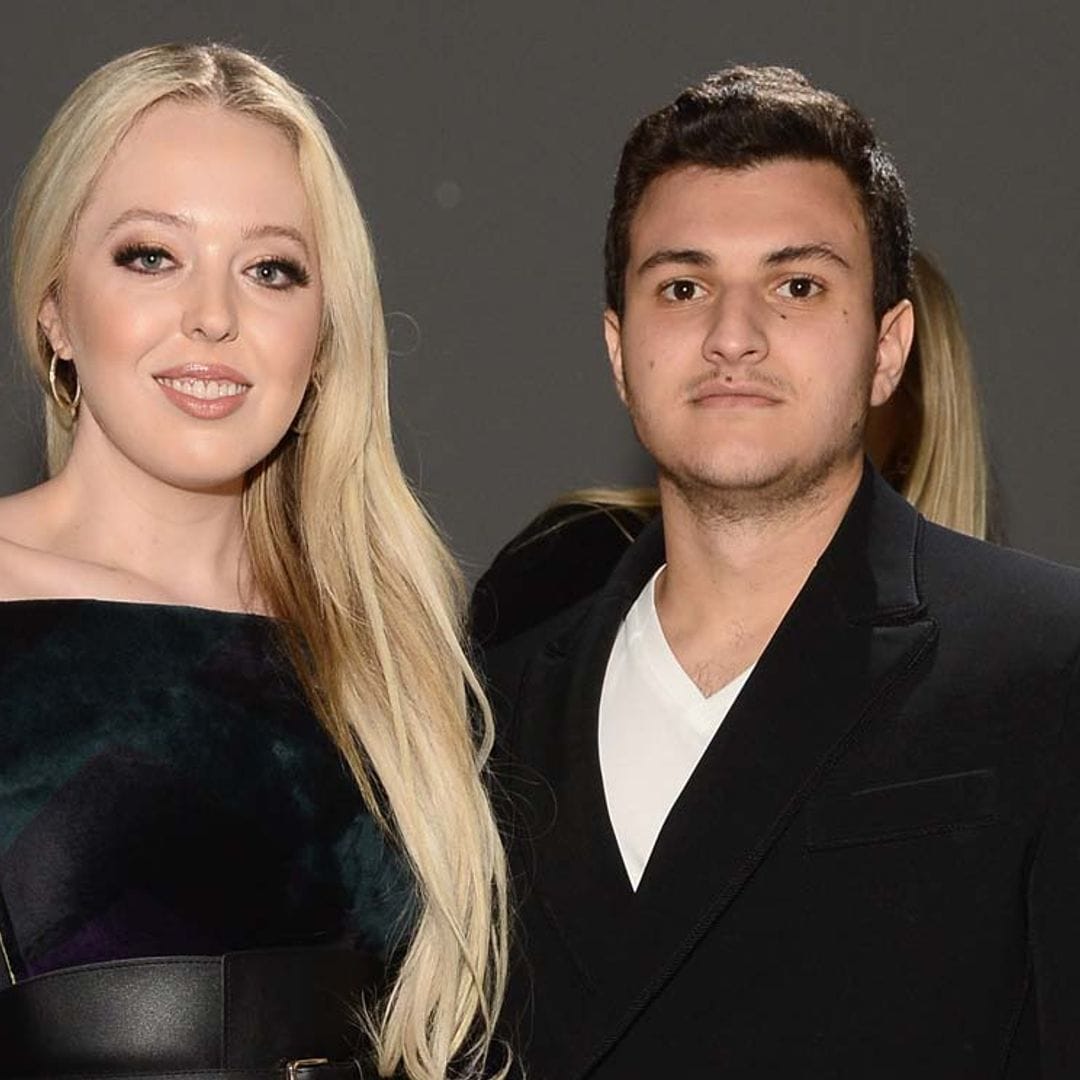 Tiffany Trump anuncia su compromiso, horas antes de que su padre abandone la Casa Blanca