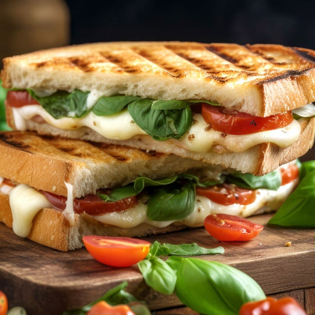 Sándwich 'Caprese'