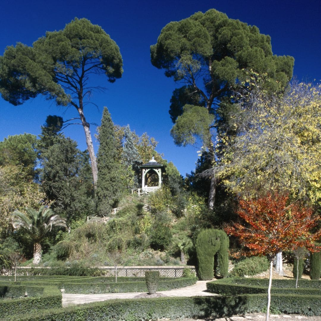 Jardín del Príncipe en Aranjuez, Madrid