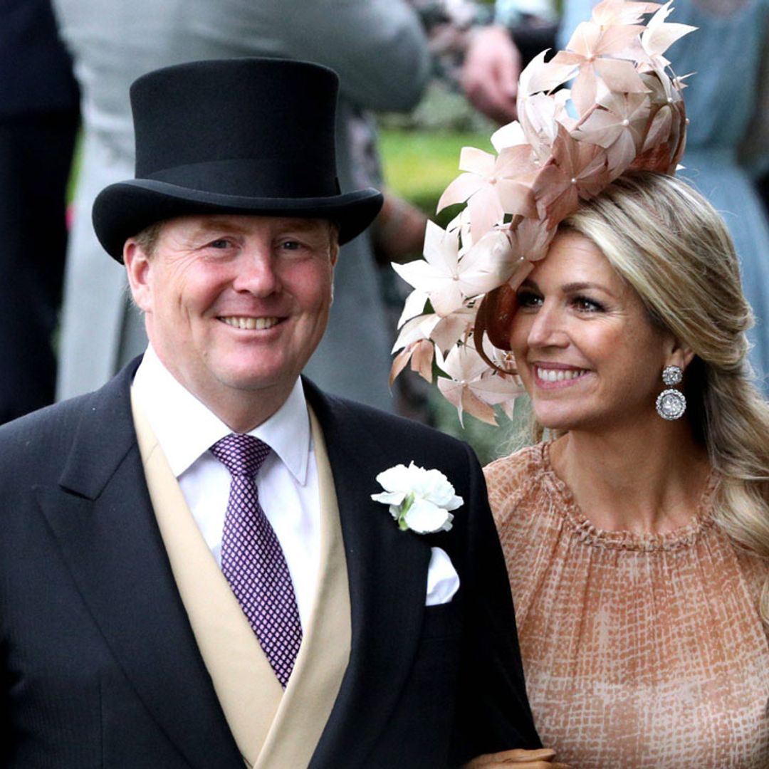 Lo más llamativo del look de Máxima de Holanda en Ascot no es su tocado (sino este detalle)