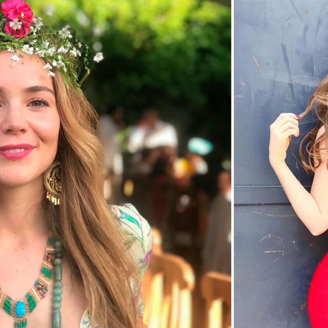 Camila Sodi ¡ya es 'Rubí', y estas fotos lo confirman!