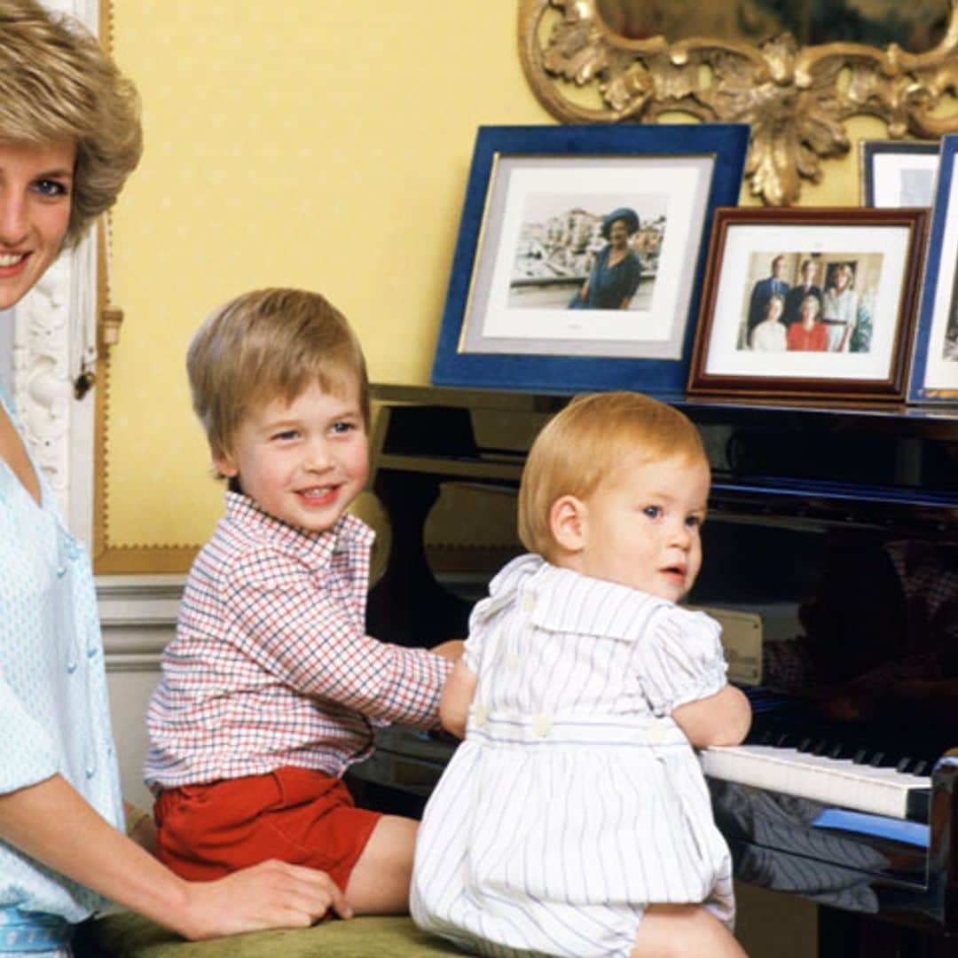 El emotivo homenaje que los príncipes Harry y Guillermo preparan para su madre, Diana de Gales