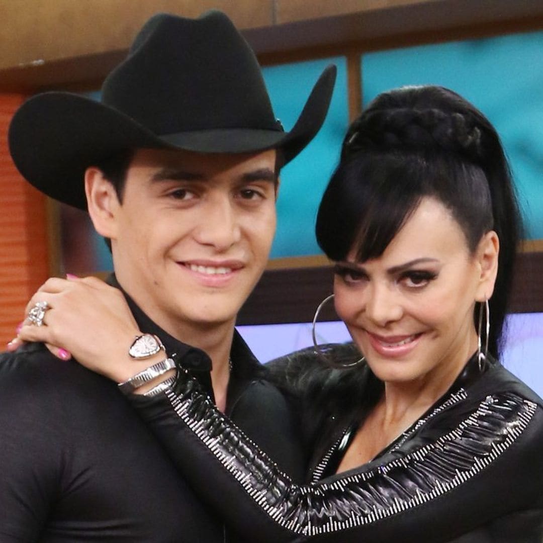 'Ayúdame a continuar sin ti', Maribel Guardia recuerda a su hijo Julián a cinco meses de su partida