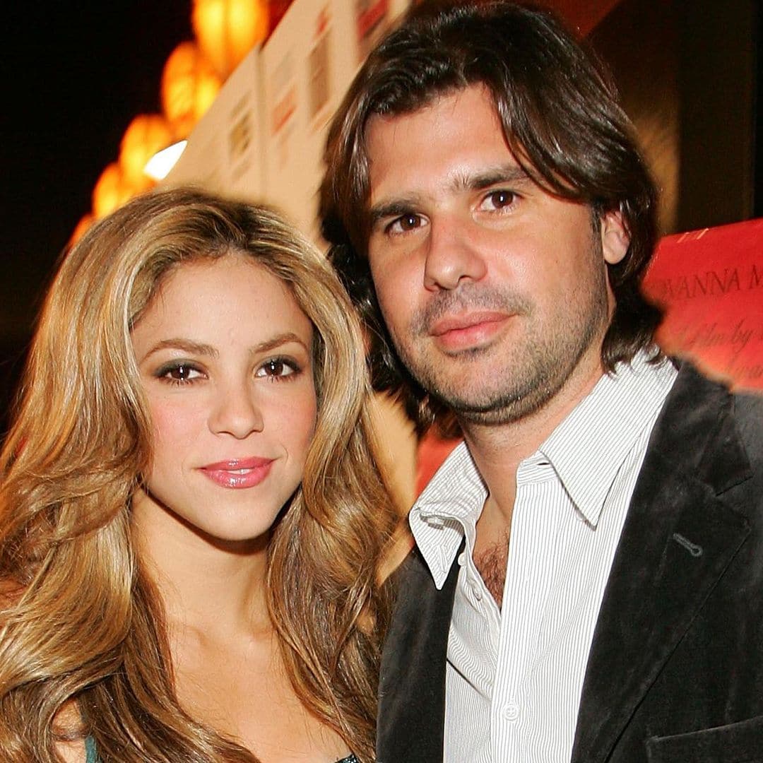 Shakira recordó a su ex Antonio de la Rúa gracias a Bizarrap