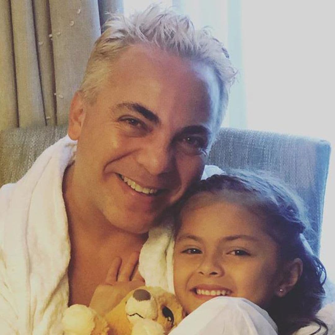 Rafaela, la hija de Christian Castro, sorprende a su papá con su talento musical