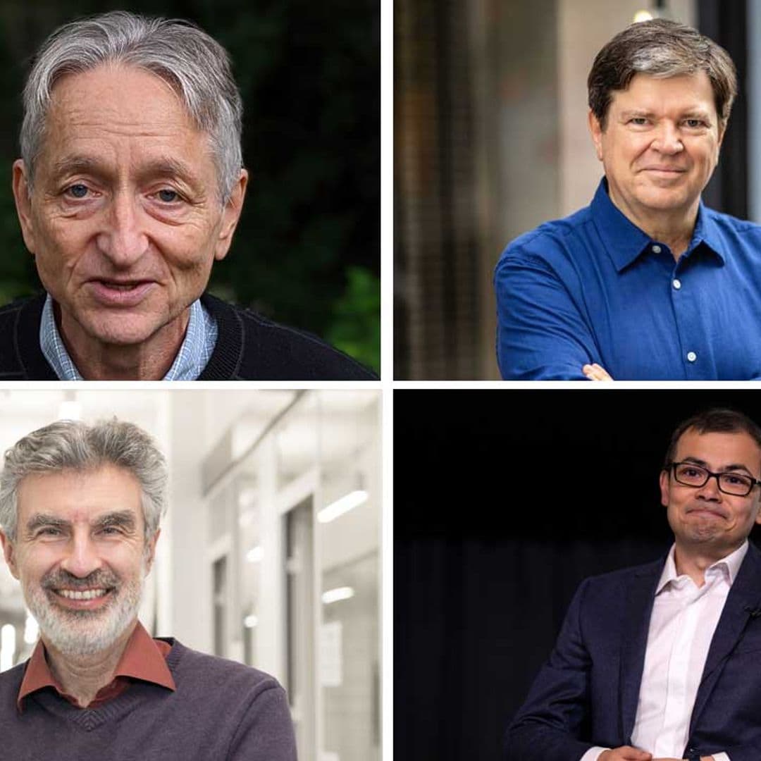 Geoffrey Hinton, Yann LeCun, Yoshua Bengio y Demis Hassabis: los ‘magos’ que convierten la ciencia ficción en realidad